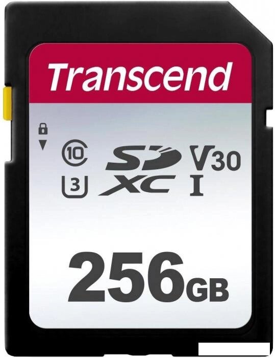 Карта памяти Transcend SDXC 300S 256GB от компании 2255 by - онлайн гипермаркет - фото 1