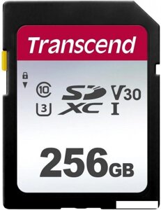 Карта памяти Transcend SDXC 300S 256GB