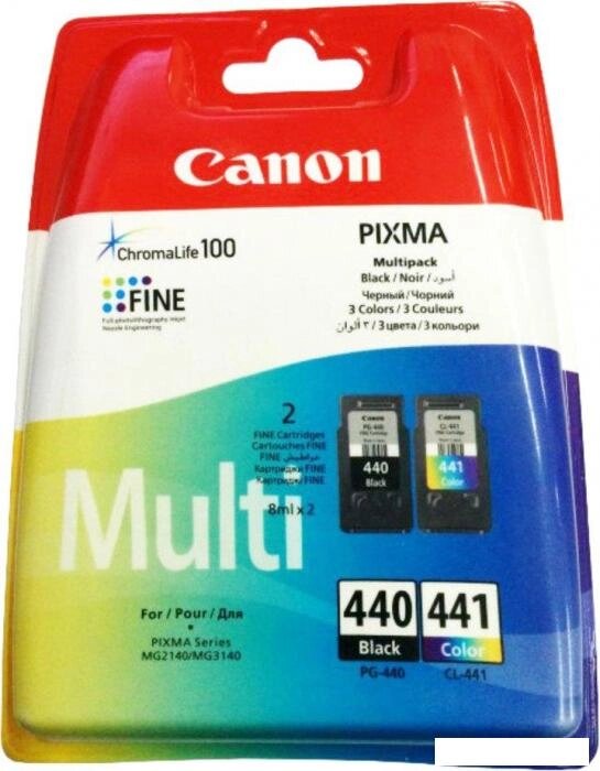 Картридж Canon PG-440/CL-441 от компании 2255 by - онлайн гипермаркет - фото 1