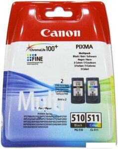 Картридж Canon PG-510 / CL-511 MultiPack [2970B010]