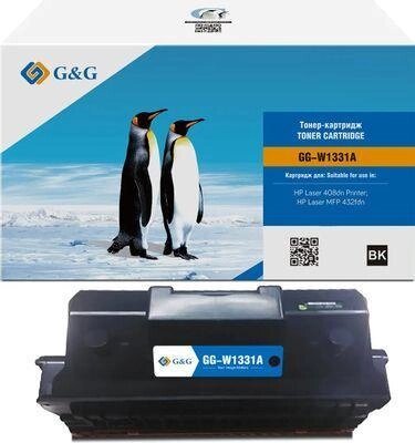 Картридж G&G GG-W1331A, W1331A, черный / GG-W1331A от компании 2255 by - онлайн гипермаркет - фото 1