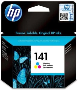 Картридж HP 141, многоцветный / CB337HE