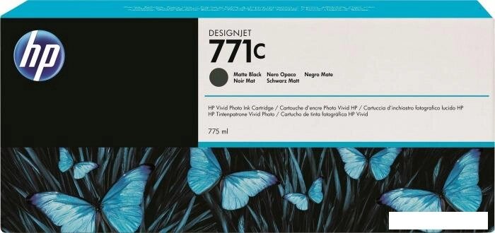 Картридж HP 771C (B6Y07A) от компании 2255 by - онлайн гипермаркет - фото 1