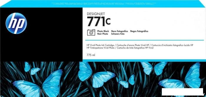 Картридж HP 771C (B6Y13A) от компании 2255 by - онлайн гипермаркет - фото 1