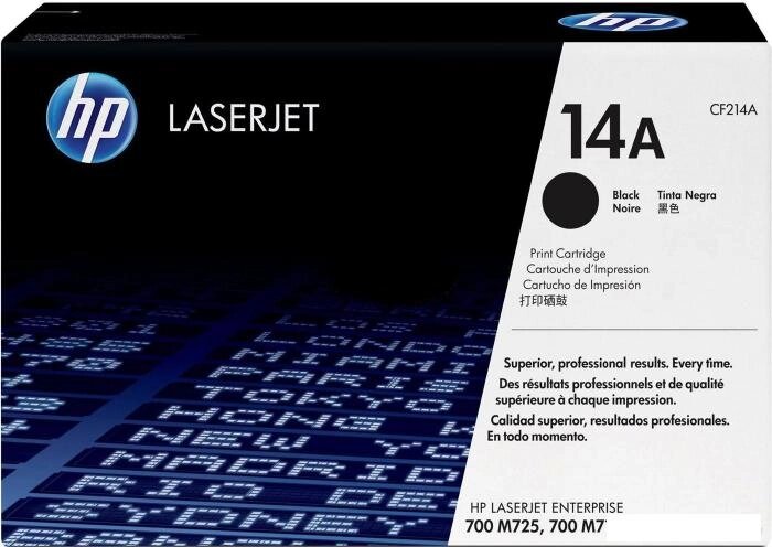 Картридж HP LaserJet 14A (CF214A) от компании 2255 by - онлайн гипермаркет - фото 1