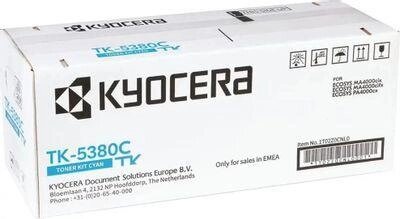 Картридж Kyocera TK-5380C, голубой / 1T02Z0CNL0 от компании 2255 by - онлайн гипермаркет - фото 1