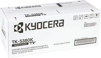 Картридж Kyocera TK-5380K, черный / 1T02Z00NL0 от компании 2255 by - онлайн гипермаркет - фото 1