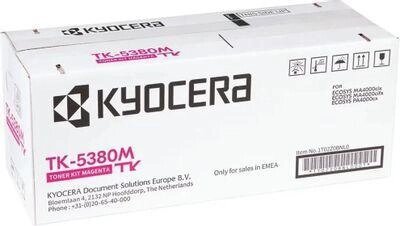 Картридж Kyocera TK-5380M, пурпурный / 1T02Z0BNL0 от компании 2255 by - онлайн гипермаркет - фото 1