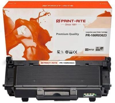 Картридж PRINT-RITE TFX828BPU1J, 106R03623, черный / PR-106R03623 от компании 2255 by - онлайн гипермаркет - фото 1