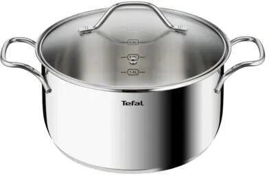 Кастрюля Tefal Intuition B8644674, 5л, с крышкой,  серебристый [2100125815] от компании 2255 by - онлайн гипермаркет - фото 1