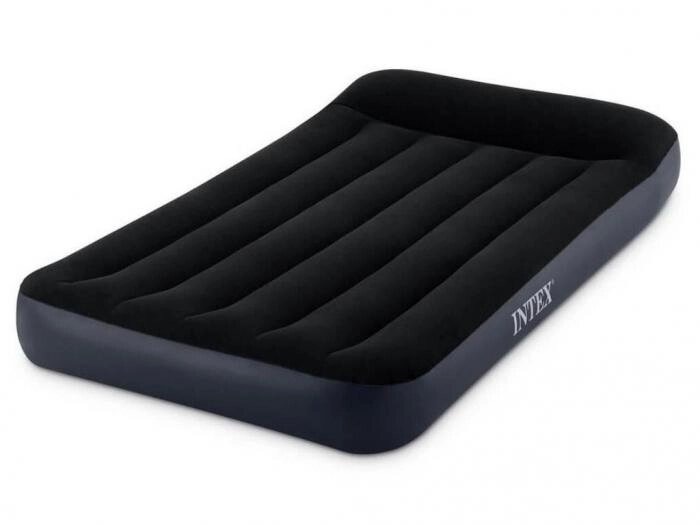 Кемпинговый односпальный надувной матрас для сна кемпинга плавания палатки автомобиля Intex 64141 от компании 2255 by - онлайн гипермаркет - фото 1