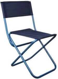 Кемпинговый складной стул туристический со спинкой кресло для пикника отдыха на природе РУССО ТУРИСТО 121-067