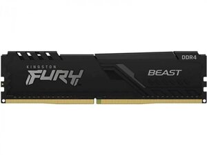 Kingston fury black DDR DDR4 DIMM 2666mhz PC21300 CL16 - 16gb KF426C16BB1/16