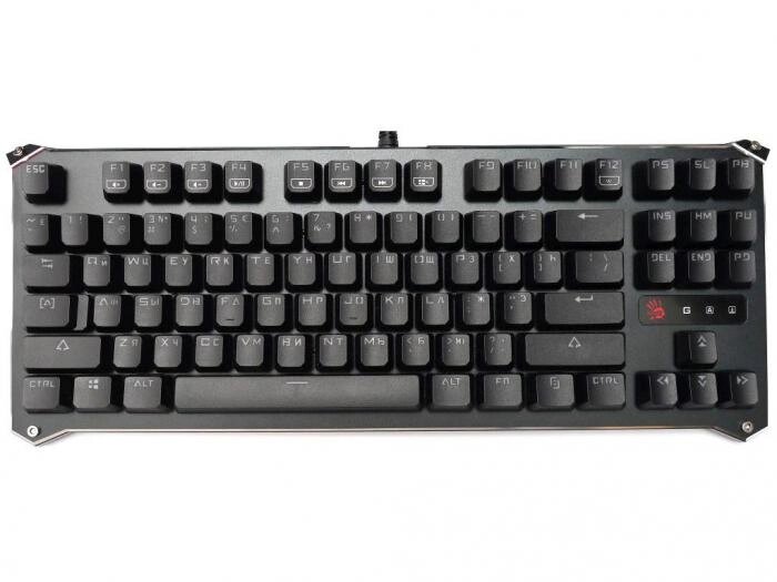 Клавиатура A4Tech B930 Black USB от компании 2255 by - онлайн гипермаркет - фото 1