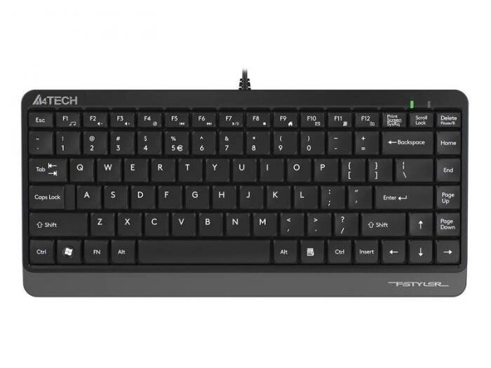 Клавиатура A4Tech Fstyler FK11 Black-Grey от компании 2255 by - онлайн гипермаркет - фото 1
