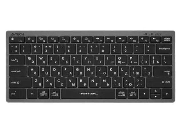 Клавиатура A4Tech Fstyler FX51 Grey от компании 2255 by - онлайн гипермаркет - фото 1