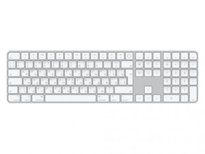 Клавиатура APPLE magic keyboard touch ID num key-sun MK2c3RS/A