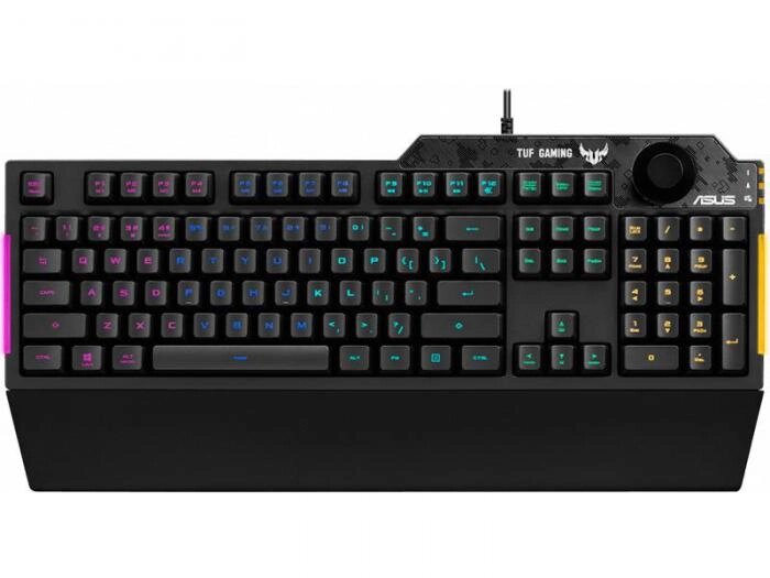 Клавиатура ASUS TUF Gaming K1 90MP01X0-BKRA00 от компании 2255 by - онлайн гипермаркет - фото 1