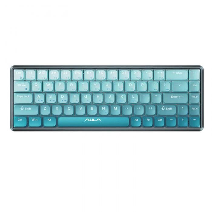 Клавиатура Aula H68 Blue от компании 2255 by - онлайн гипермаркет - фото 1