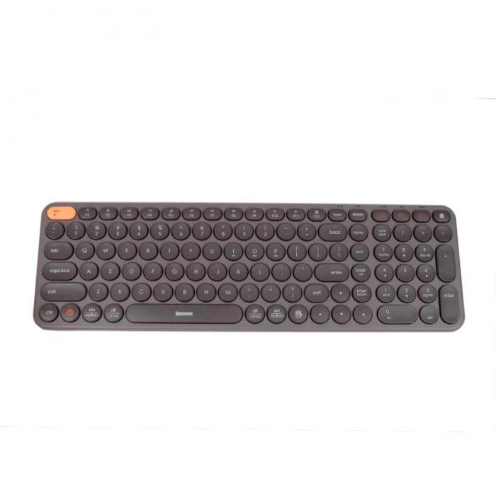Клавиатура Baseus K01B Wireless Tri-Mode Keyboard Frosted Grey B00955504833-00 от компании 2255 by - онлайн гипермаркет - фото 1