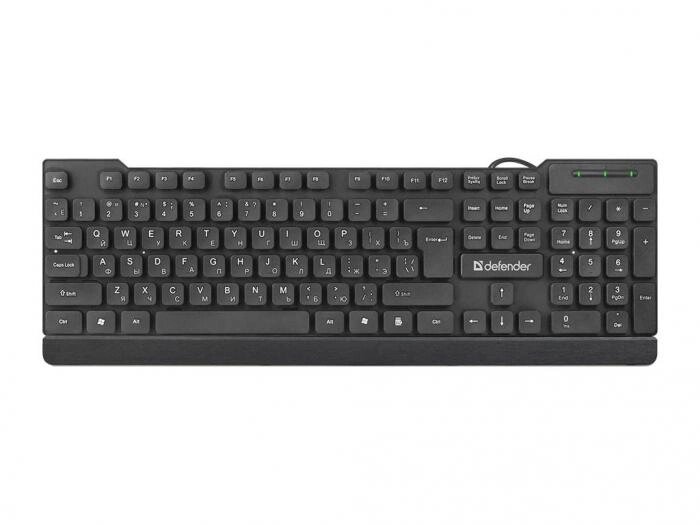 Клавиатура Defender Element HB-190 USB 45191 от компании 2255 by - онлайн гипермаркет - фото 1