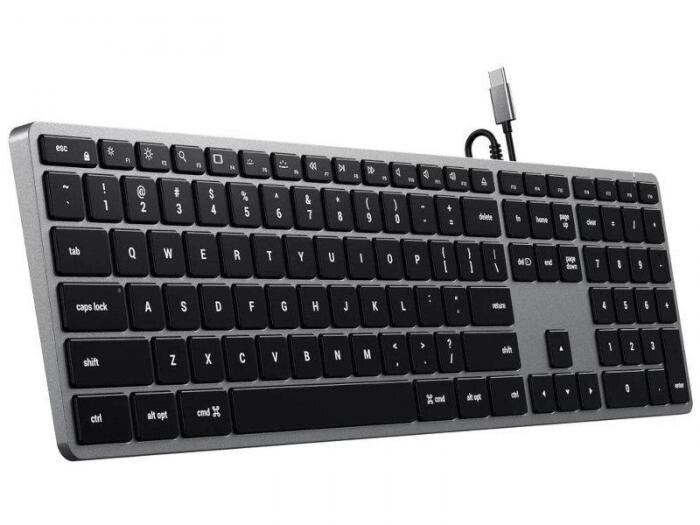 Клавиатура для MacBook mac макбука Satechi Slim W3 ST-UCSW3M-RU от компании 2255 by - онлайн гипермаркет - фото 1