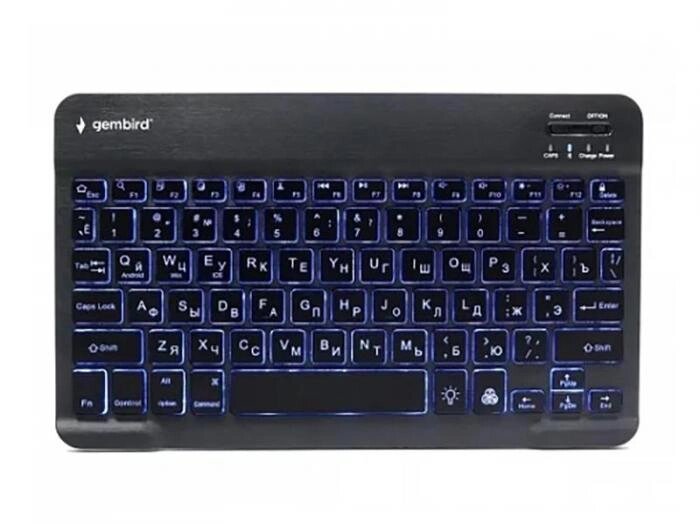 Клавиатура Gembird KBW-4N от компании 2255 by - онлайн гипермаркет - фото 1