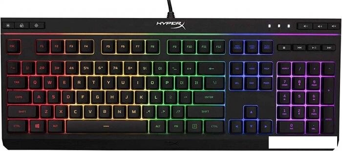 Клавиатура HyperX Alloy Core RGB от компании 2255 by - онлайн гипермаркет - фото 1