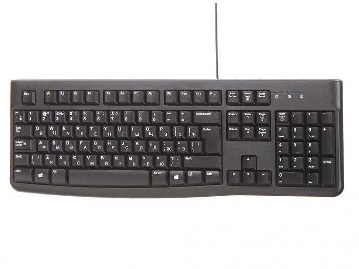 Клавиатура Logitech K120 920-002506 от компании 2255 by - онлайн гипермаркет - фото 1