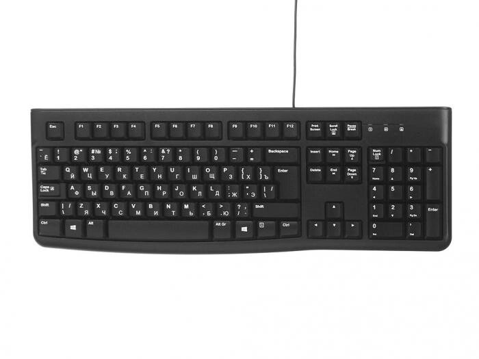 Клавиатура Logitech K120 for Business 920-002522 от компании 2255 by - онлайн гипермаркет - фото 1