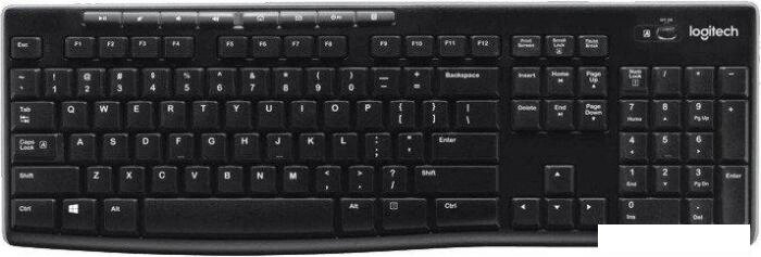 Клавиатура Logitech K270 920-003058 (нет кириллицы) от компании 2255 by - онлайн гипермаркет - фото 1