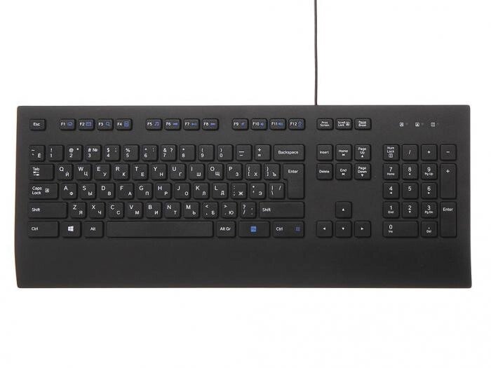 Клавиатура Logitech K280e Corded Keyboard Black 920-005215 от компании 2255 by - онлайн гипермаркет - фото 1
