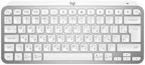 Клавиатура Logitech MX Keys Mini 920-010502 (светло-серый)