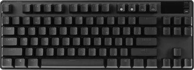 Клавиатура SteelSeries Apex Pro TKL (2023),  USB, c подставкой для запястий, черный Нанесена русская раскладка [64856] от компании 2255 by - онлайн гипермаркет - фото 1