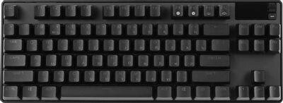 Клавиатура SteelSeries Apex Pro TKL Wireless (2023), USB, c подставкой для запястий, черный Нанесена русская раскладка от компании 2255 by - онлайн гипермаркет - фото 1