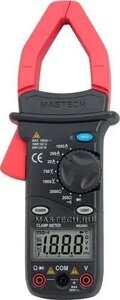 Клещи токоизмерительные MASTECH MS2001C, измер. ток: переменный [13-1310]