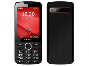 Кнопочный мобильный телефон с камерой на 2 sim teXet TM-308