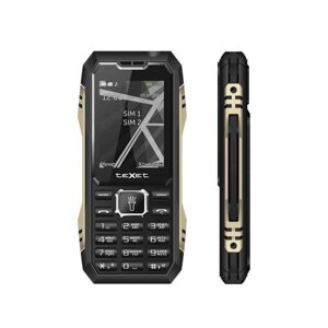Кнопочный мобильный телефон TEXET TM-D424 Черный