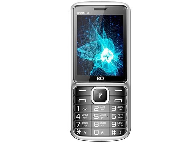 Кнопочный сотовый телефон BQ 2810 Boom XL черный мобильный от компании 2255 by - онлайн гипермаркет - фото 1