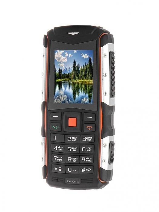 Кнопочный сотовый телефон GSM защищенный ударопрочный мобильный противоударный водонепроницаемый от компании 2255 by - онлайн гипермаркет - фото 1