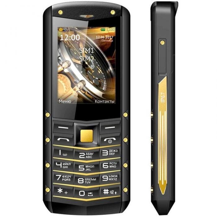 Кнопочный сотовый телефон teXet TM-520R мобильный от компании 2255 by - онлайн гипермаркет - фото 1