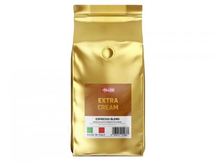 Кофе в зернах Italco Extra Cream в/у 1kg от компании 2255 by - онлайн гипермаркет - фото 1