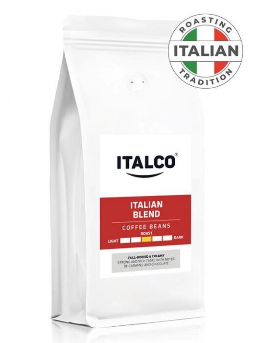 Кофе в зернах Italco Italian Blend 1kg 4640165782272 от компании 2255 by - онлайн гипермаркет - фото 1
