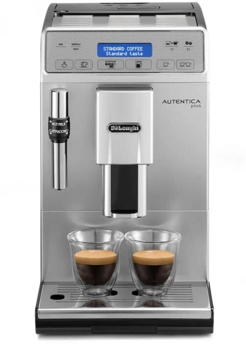 Кофемашина DeLonghi Autentica Plus ETAM29.620. SB,  серебристый/черный от компании 2255 by - онлайн гипермаркет - фото 1