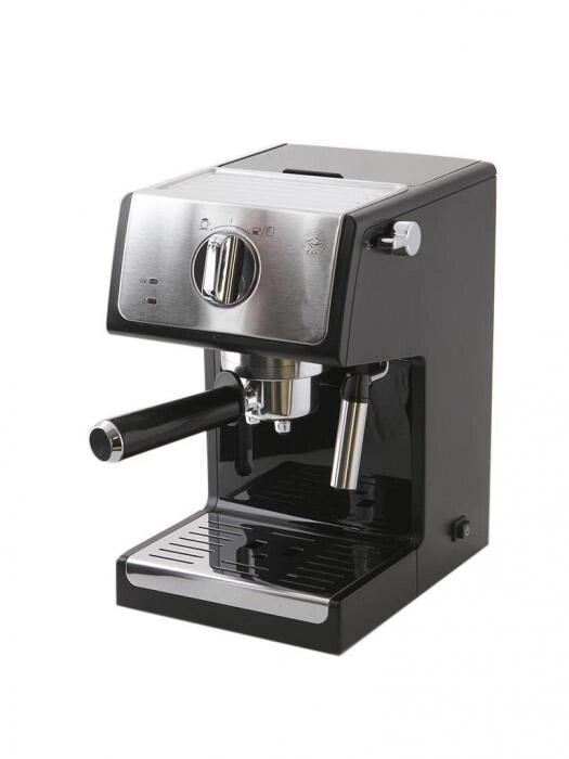 Кофемашина DeLonghi ECP33.21 черная рожковая помповая бойлерная кофеварка с ручным капучинатором от компании 2255 by - онлайн гипермаркет - фото 1