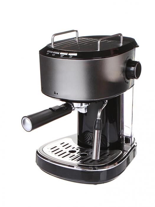 Кофемашина Kitfort KT-754 рожковая кофеварка с ручным капучинатором от компании 2255 by - онлайн гипермаркет - фото 1
