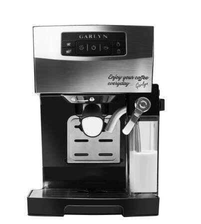 Кофемашина рожковая с капучинатором Кофеварка электрическая для кофе Электрокофеварка GARLYN от компании 2255 by - онлайн гипермаркет - фото 1