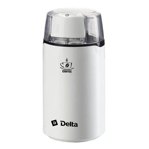 Кофемолка электрическая Delta DL-087K белая от компании 2255 by - онлайн гипермаркет - фото 1