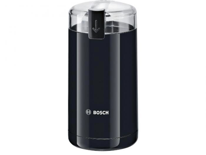 Кофемолка электрическая для кофе специй Мощная мельница электрокофемолка Bosch TSM6A013B черная от компании 2255 by - онлайн гипермаркет - фото 1
