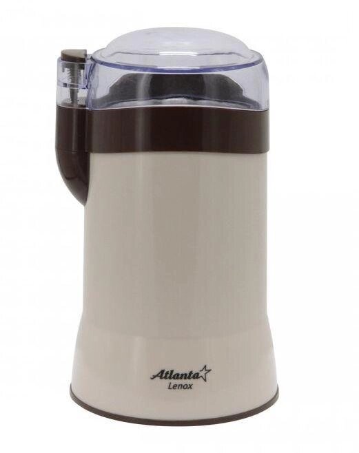 Кофемолка электрическая мощная ATLANTA ATH-3397 коричневый от компании 2255 by - онлайн гипермаркет - фото 1